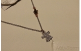Collana argento bimba